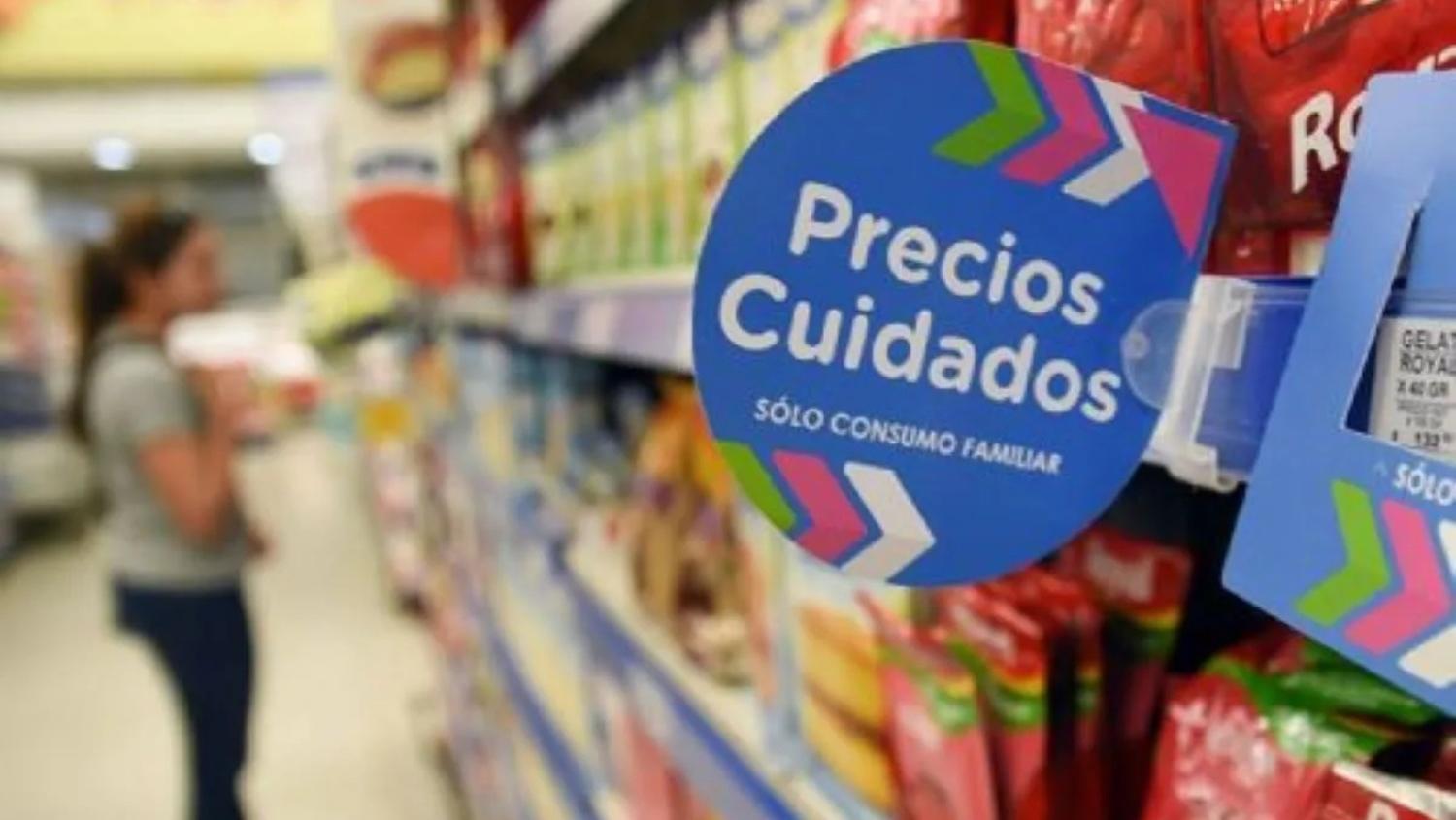 Precios Cuidados estará vigente hasta el 7 de enero de 2023 (Archivo).