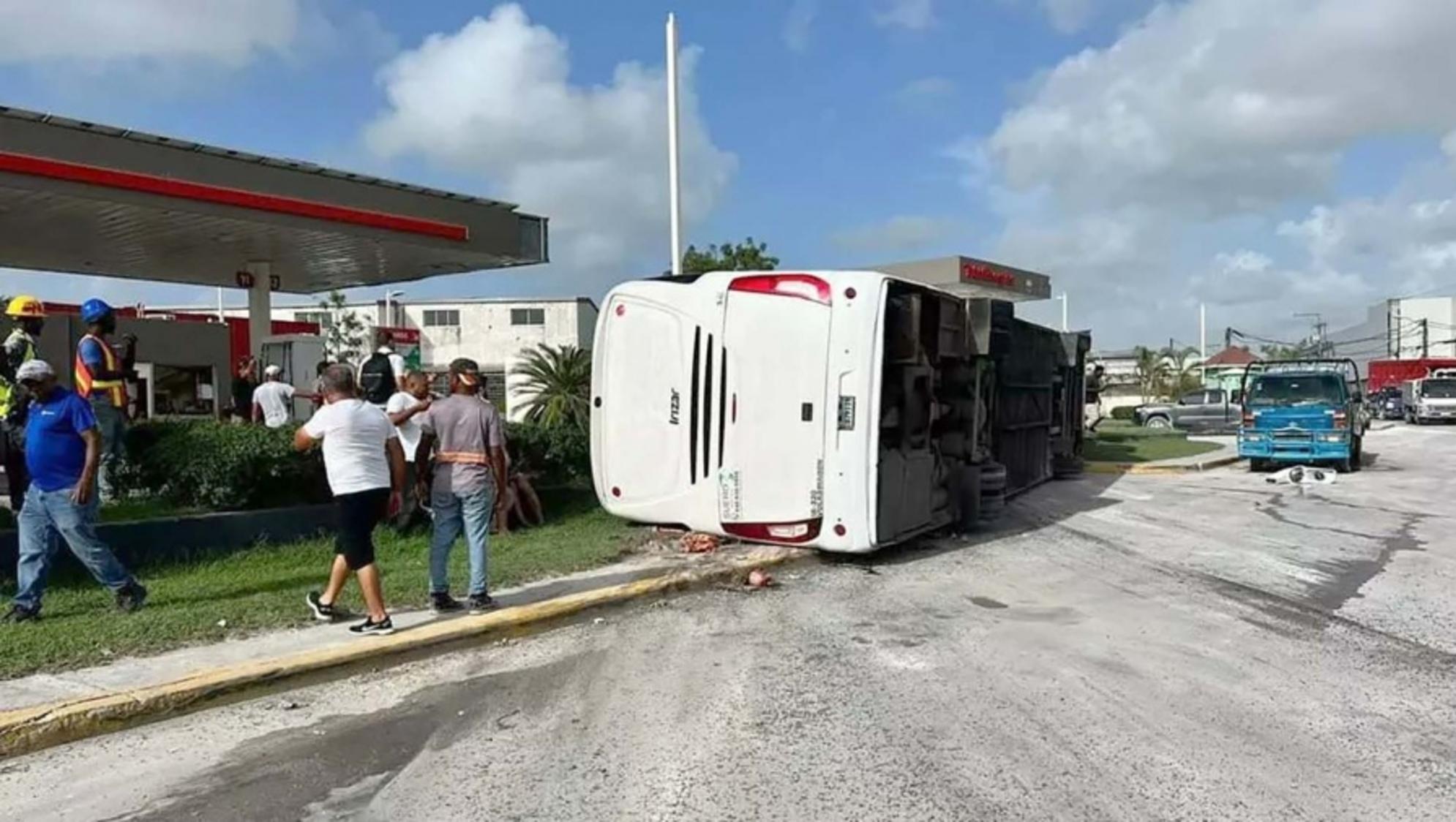 El accidente en Punta Cana dejó tres víctimas fatales: dos argentinas y una peruana.