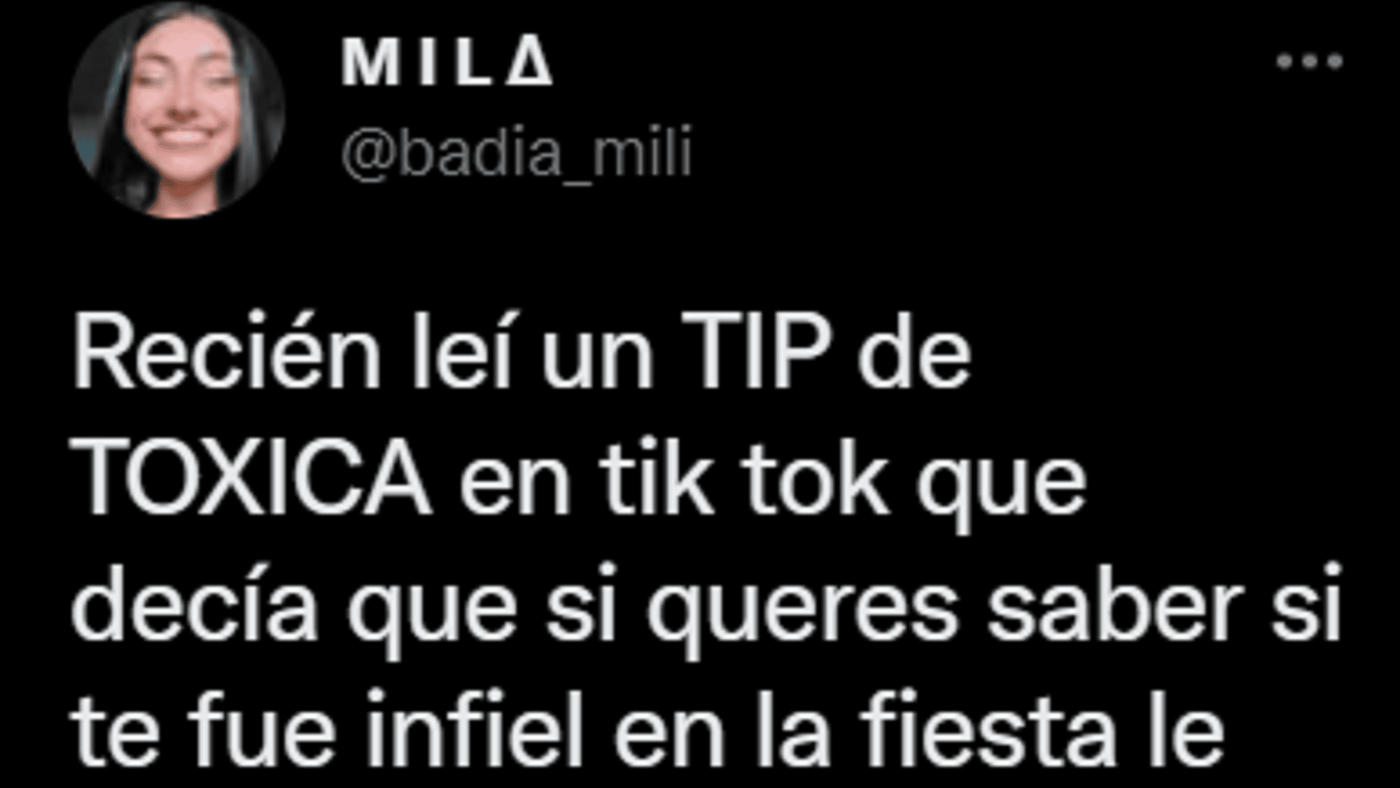 Una usuaria de Twitter compartió un consejo para saber si tu pareja te fue infiel.