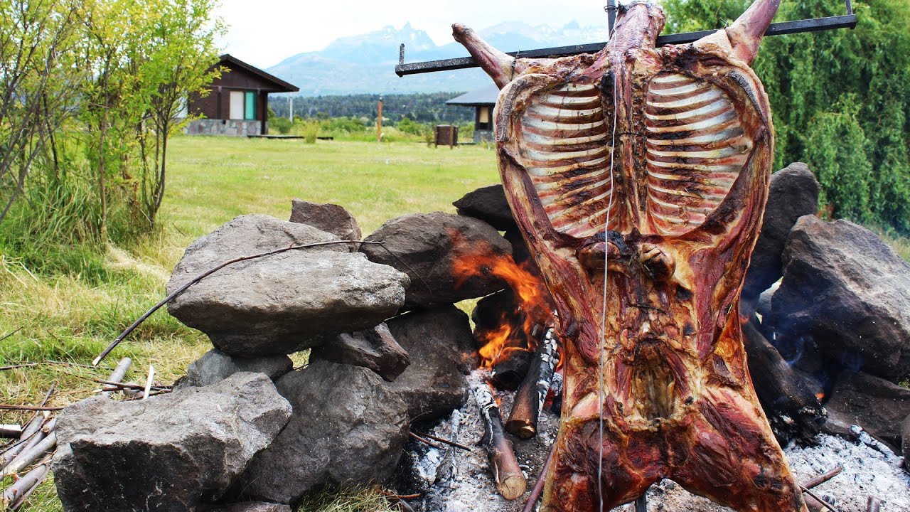 Los trucos para un perfecto asado patagónico.