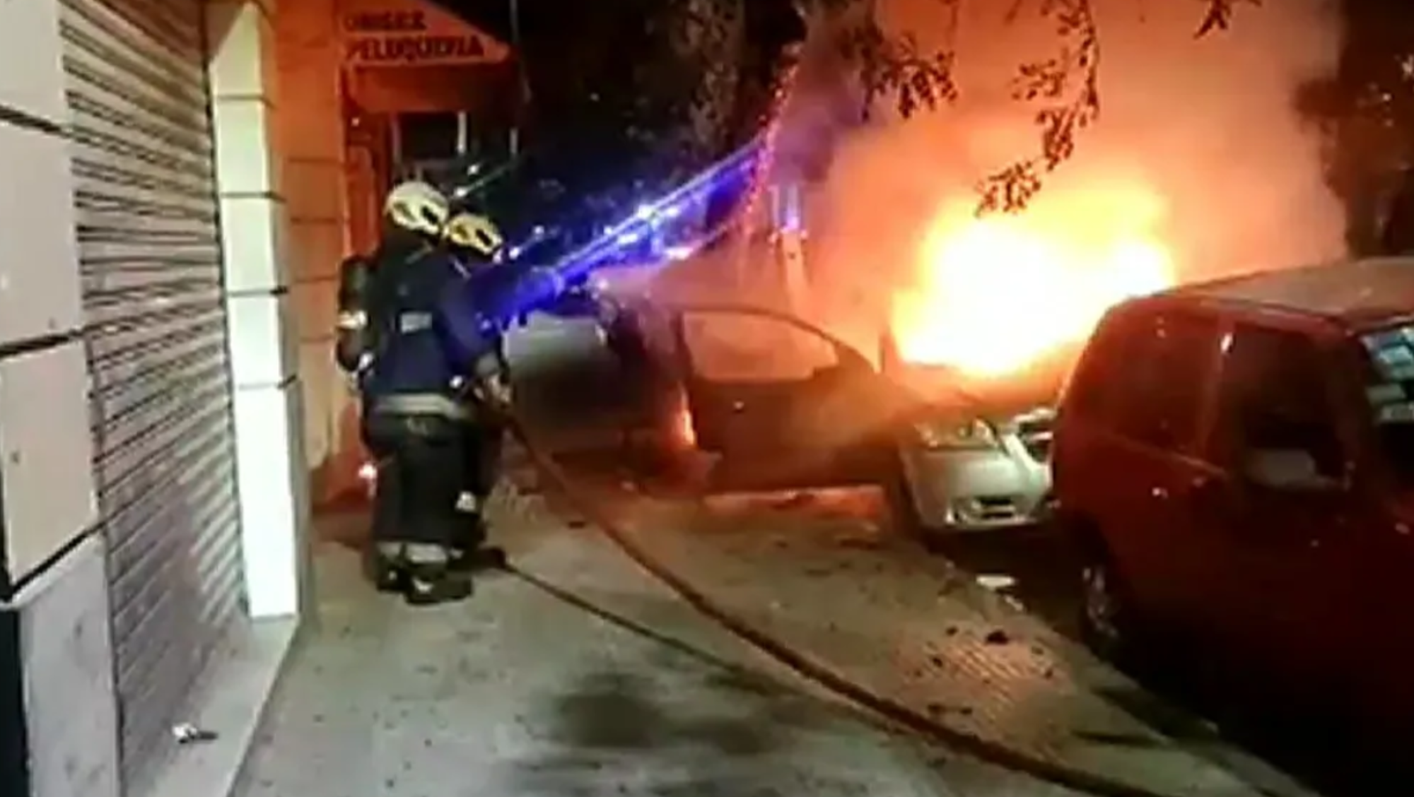 El hecho tuvo lugar en la calle 24 de Noviembre al 100.