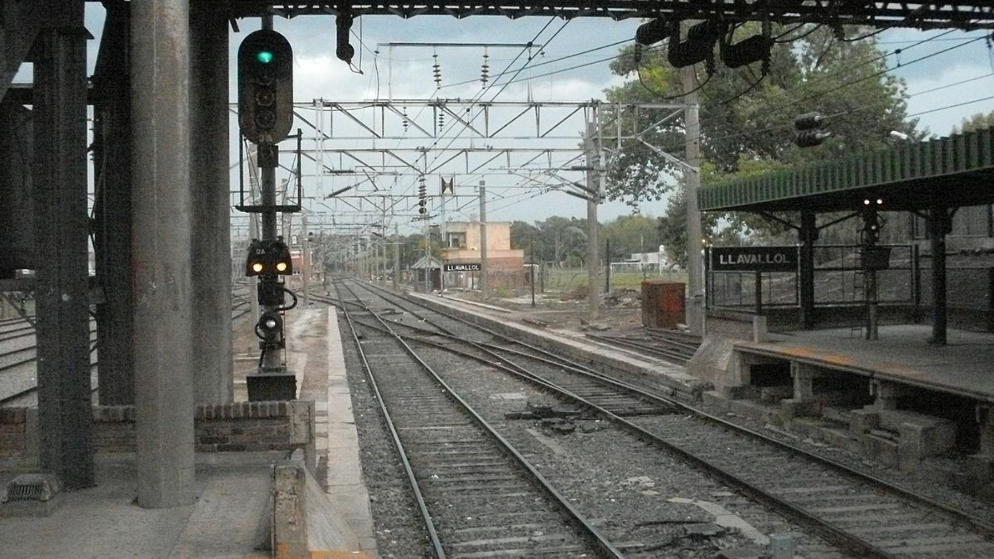 Ambos maleantes fueron arrestados en las proximidades de la estación de trenes de Llavallol.