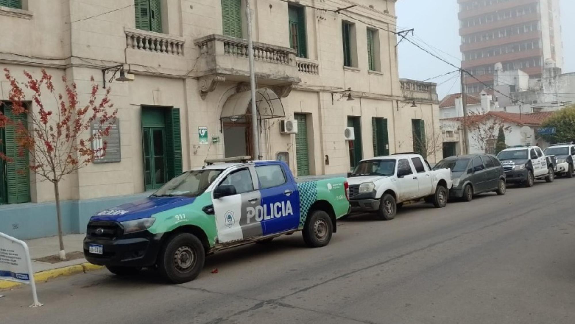 Uniformados de la Estación de Policía Comunal de Chacabuco investigan lo sucedido.