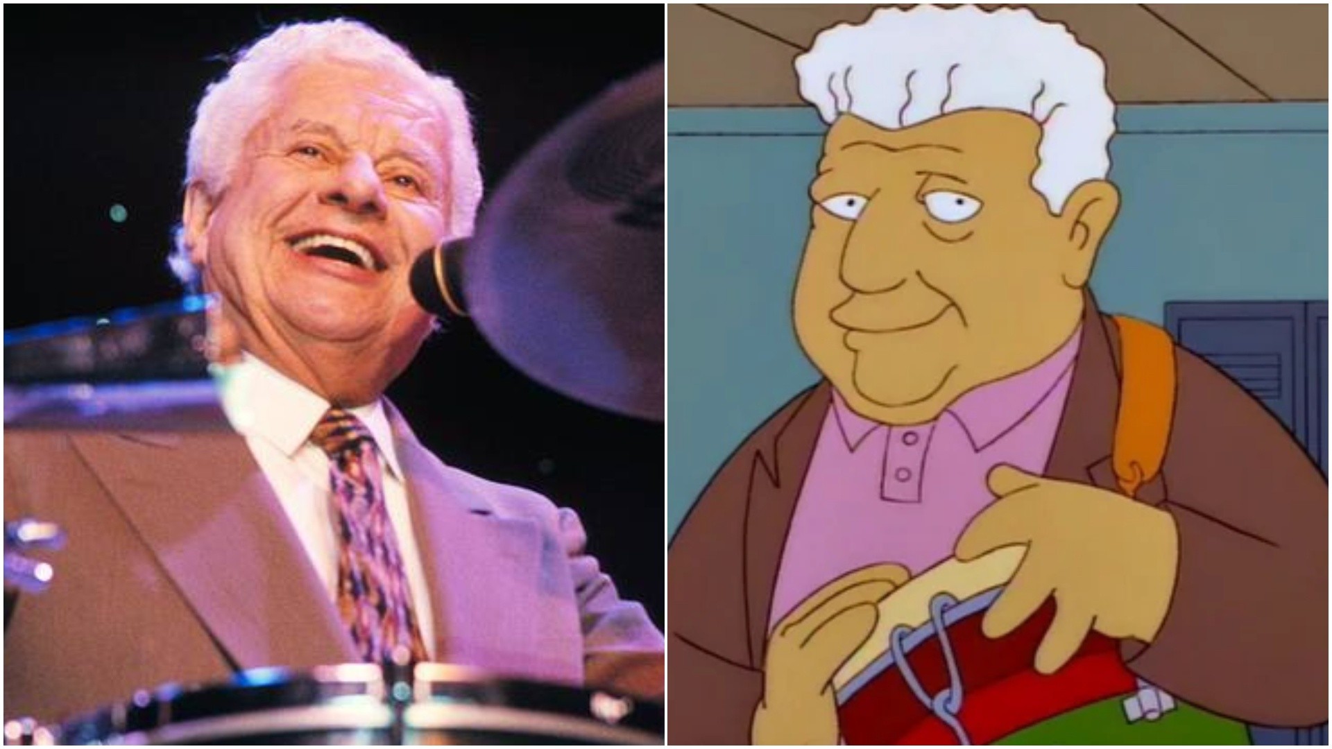 “Celebrando a Tito Puente”: el homenaje de Google al destacado músico, que tuvo una participación en Los Simpson