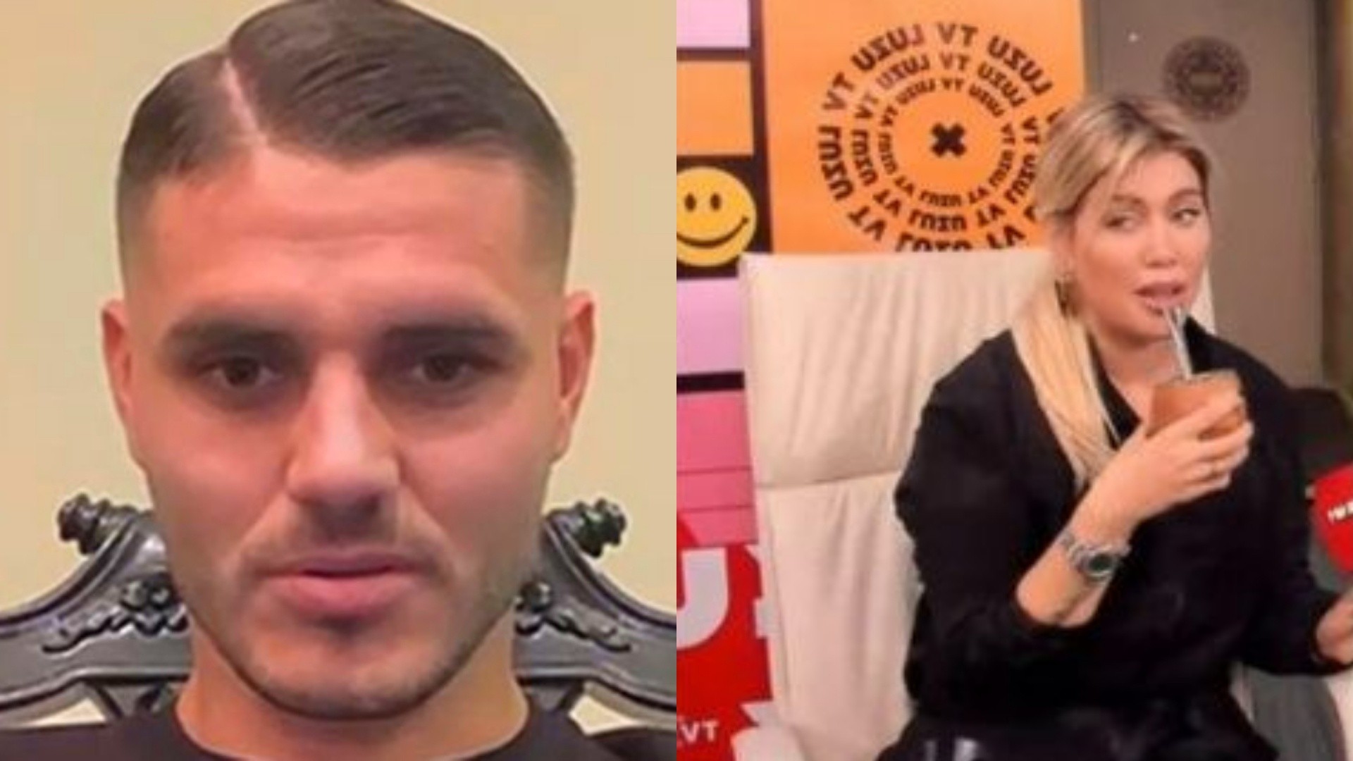 Wanda Nara y Mauro Icardi: 