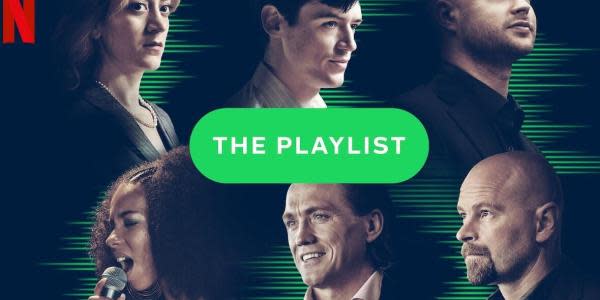 Algunos de los actores de 'La Playlist'.