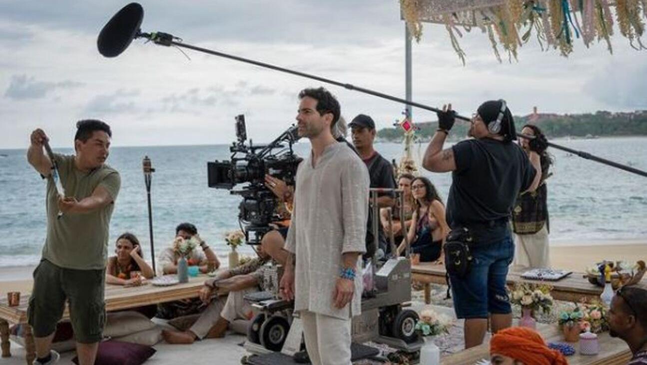 La película se estaba filmando en la costa de México (Imagen ilustrativa).