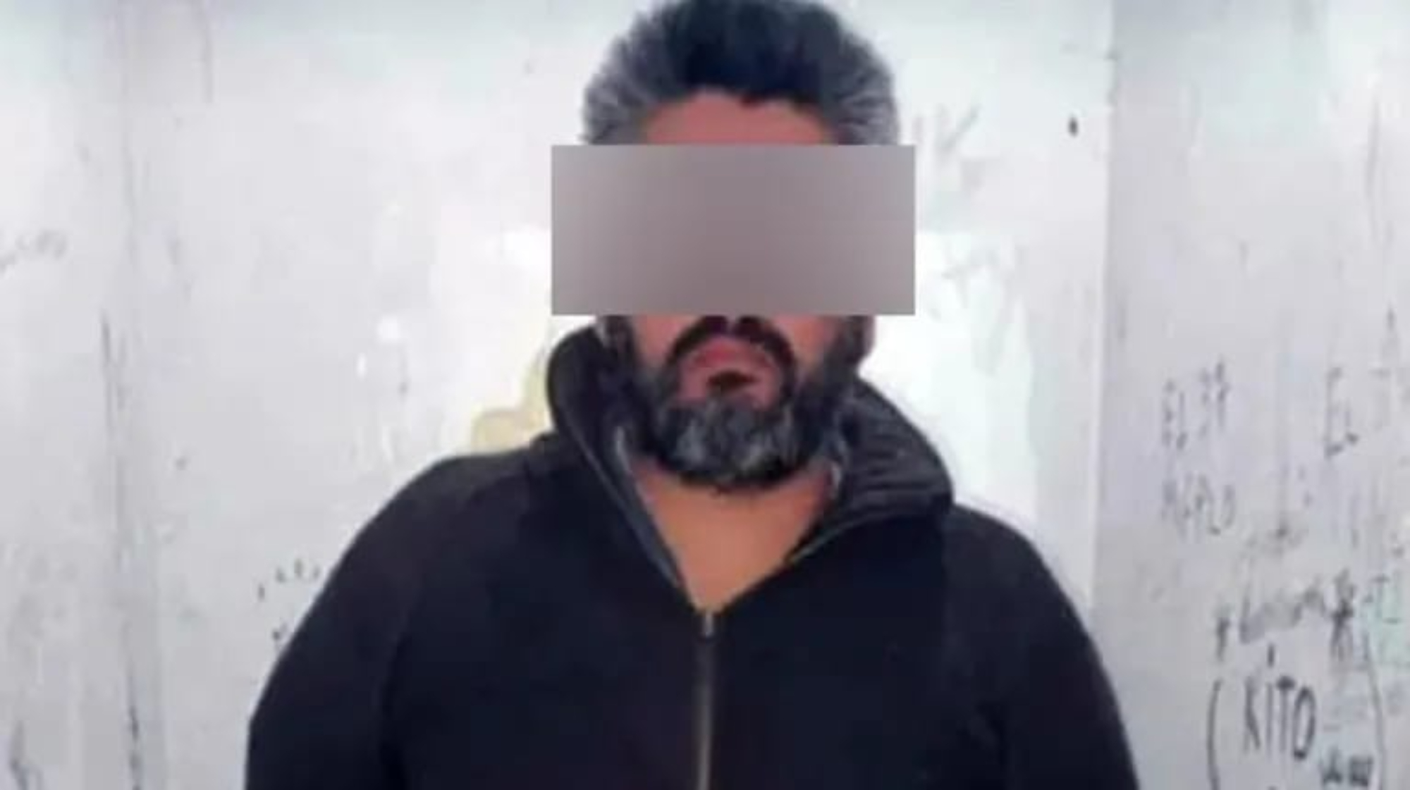 El acusado tiene 45 años y quedó detenido por el aberrante hecho que se le atribuye (Foto Primer Plano).