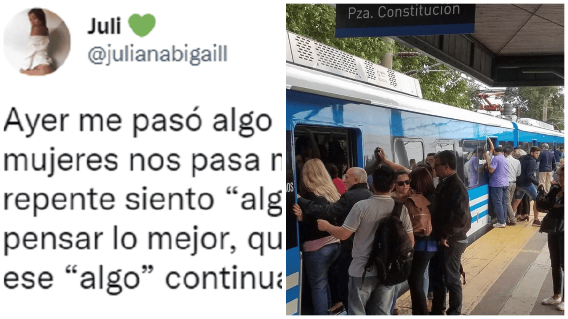 Una joven reveló el abuso que sufrió a bordo del Tren Roca.