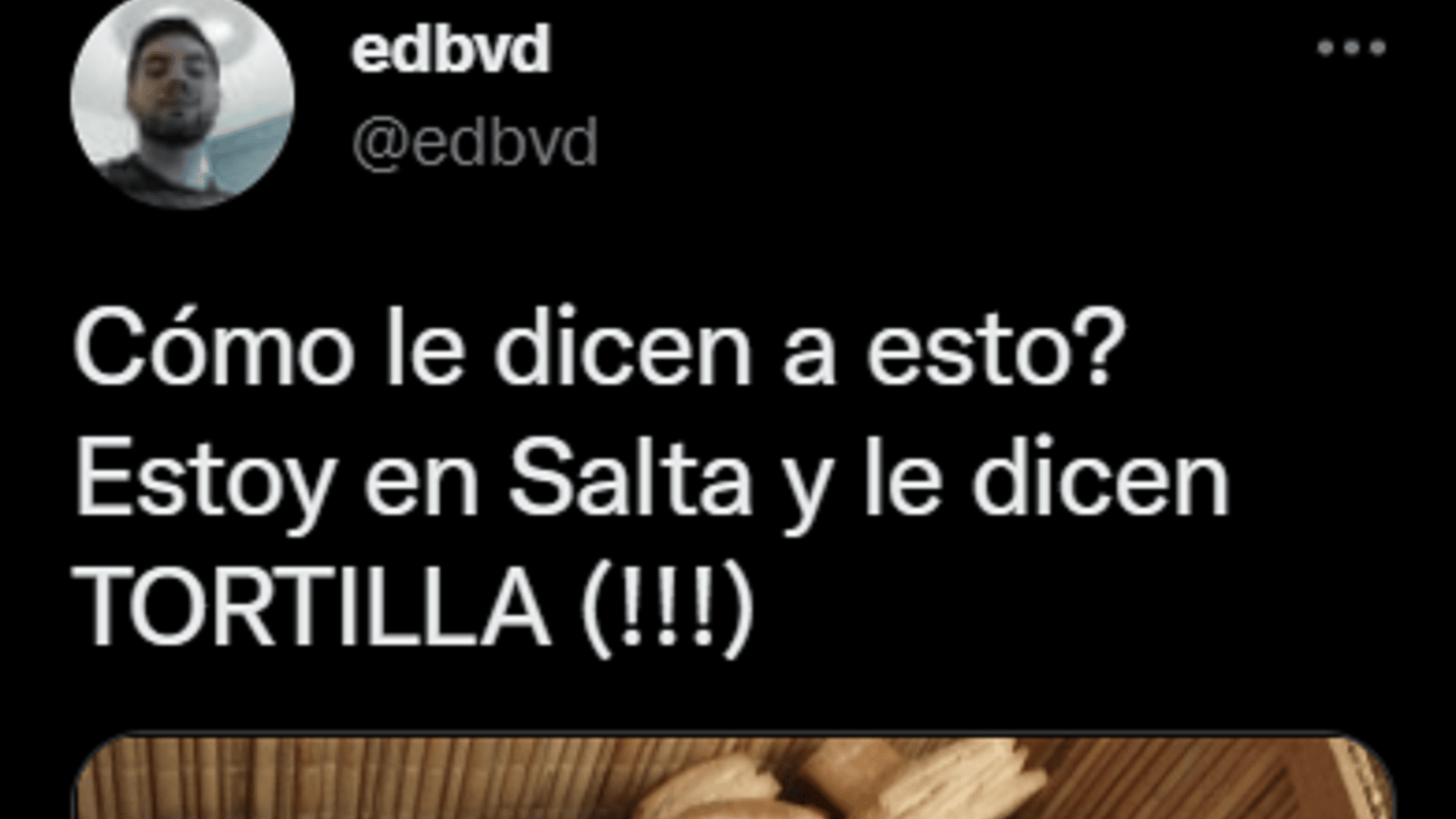 Un joven le preguntó a la comunidad de Twitter cómo le dicen a los bizcochitos de grasa y armó un gran debate.