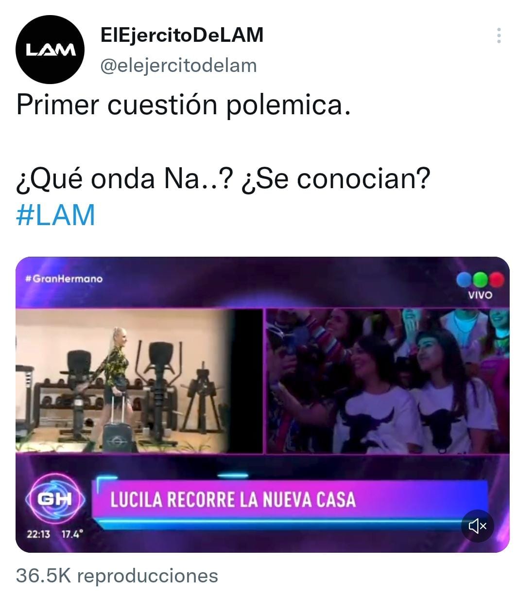 Los desopilantes memes sobre Gran Hermano 2022.