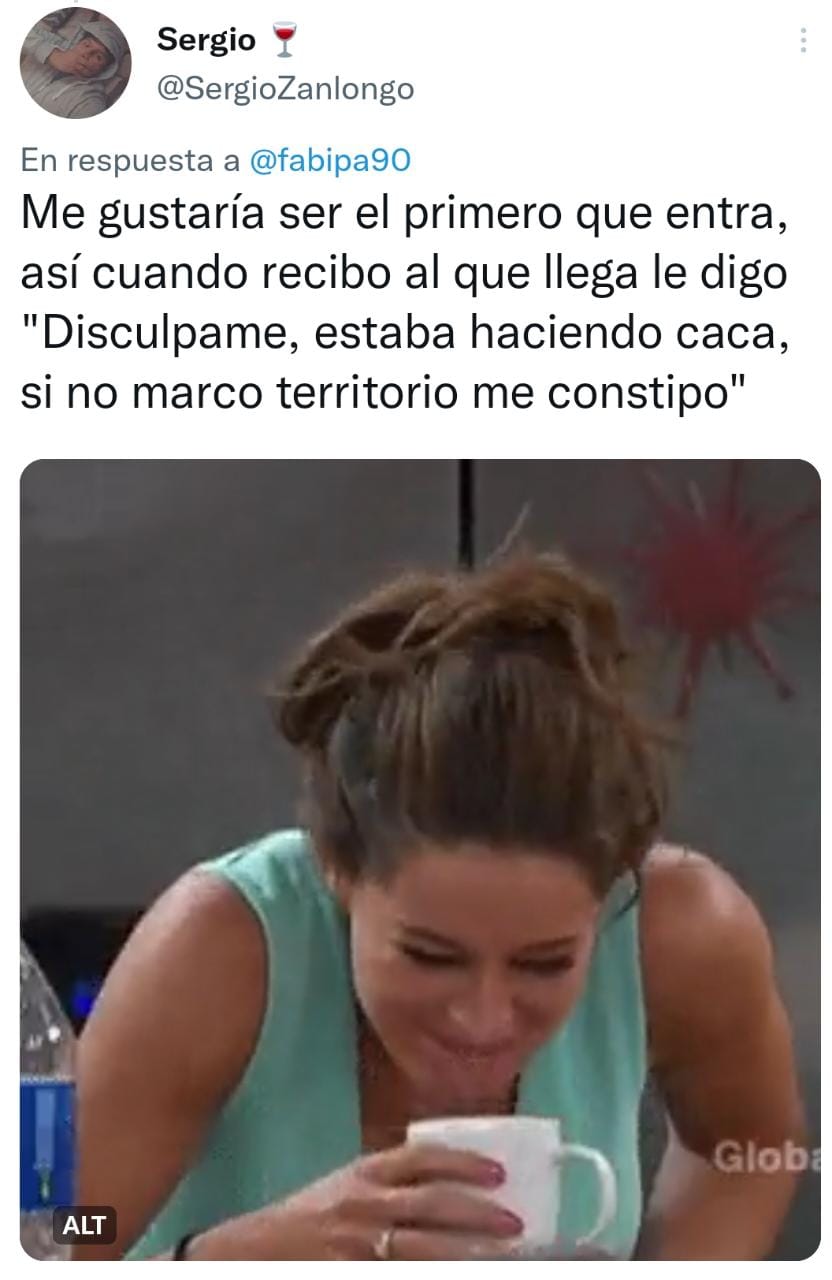 Los desopilantes memes sobre Gran Hermano 2022.