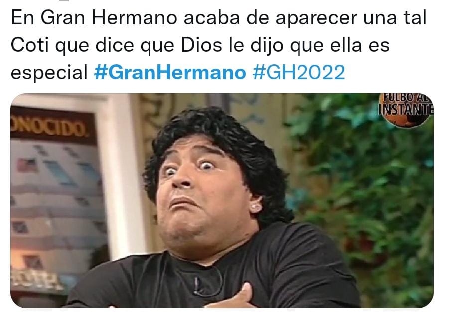 Los desopilantes memes sobre   <a href='https://www.cronica.com.ar/tags/Gran Hermano'>Gran Hermano</a> 2022.