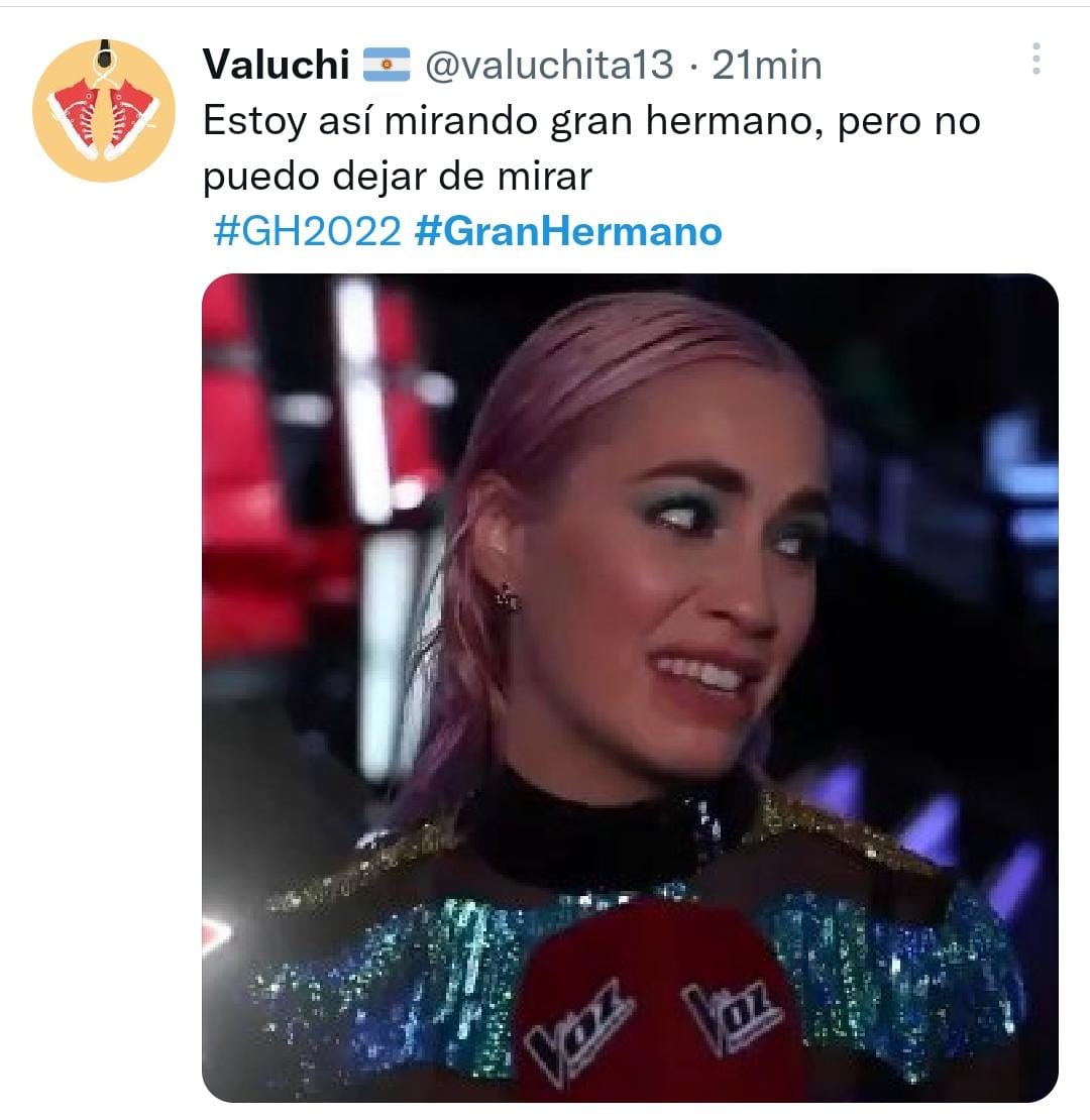 Los desopilantes memes sobre Gran Hermano 2022.