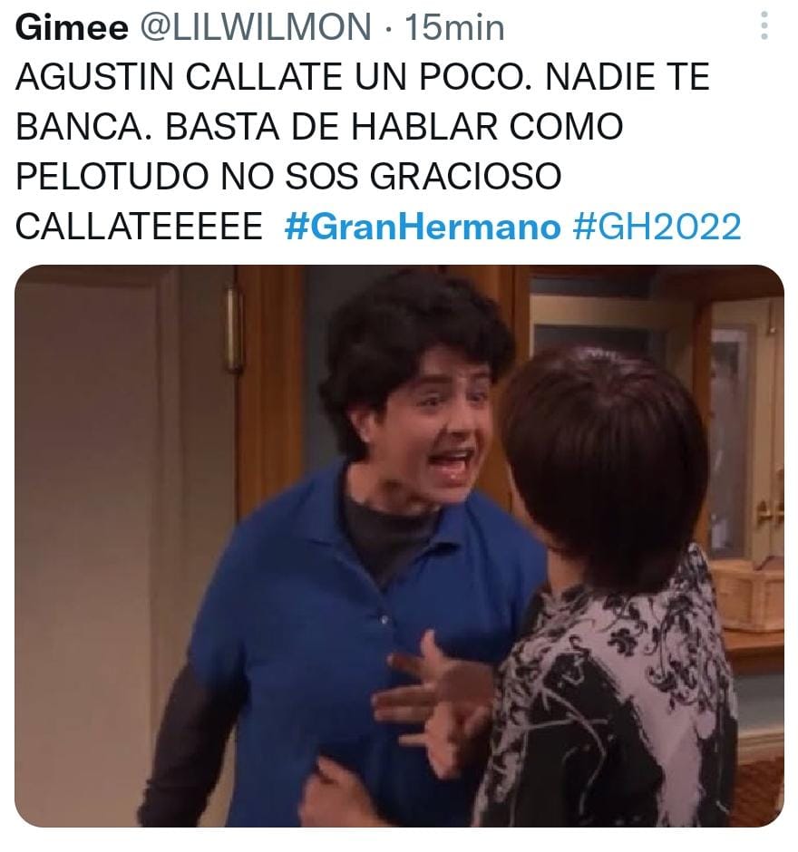 Los desopilantes memes sobre Gran Hermano 2022.