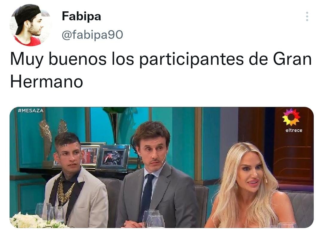 Los desopilantes memes sobre Gran Hermano 2022.