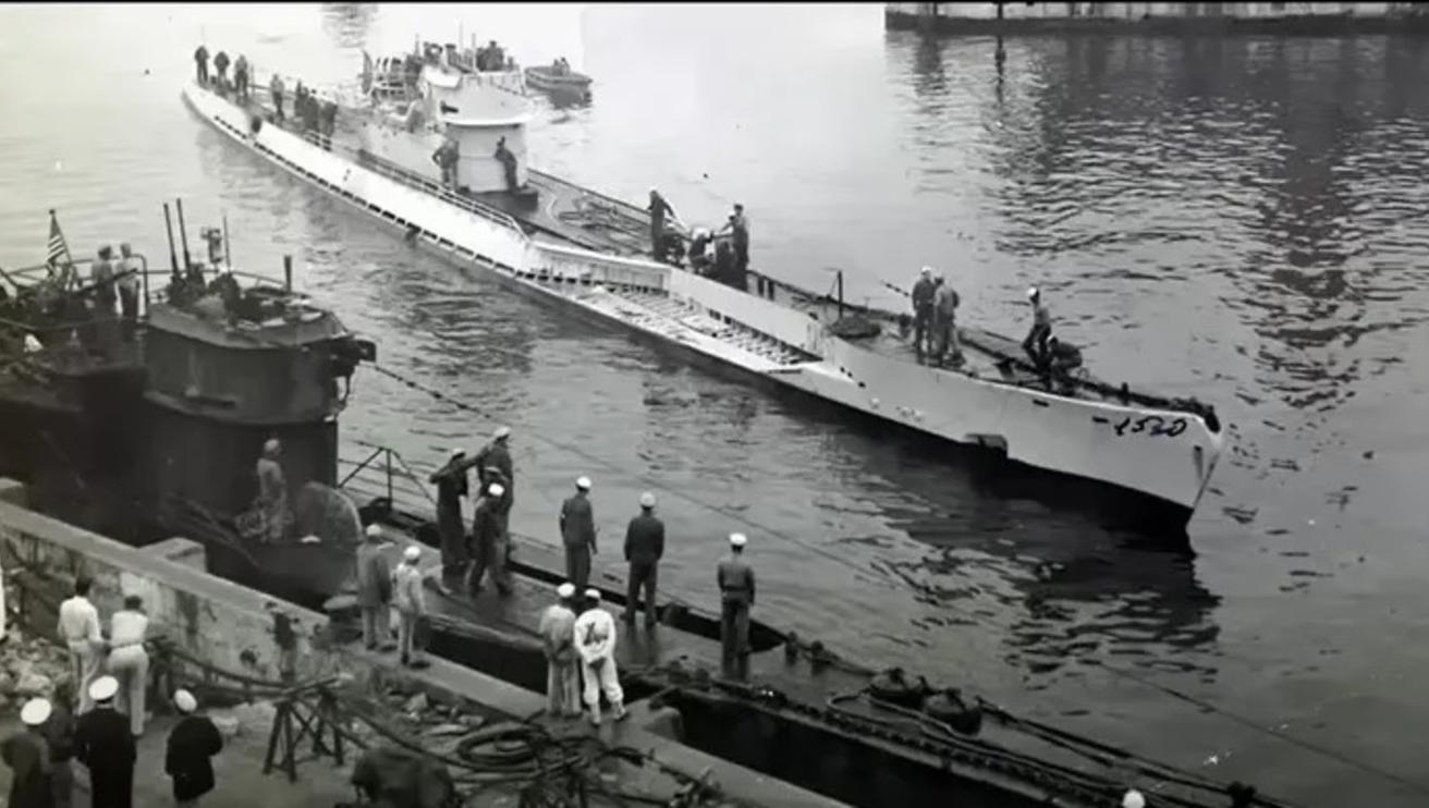 El hallazgo de la nave hundida se produjo cerca del puerto de Quequén. 