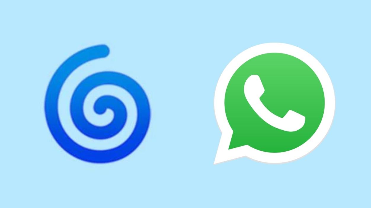 Conocé el significado del emoji del espiral de WhatsApp.