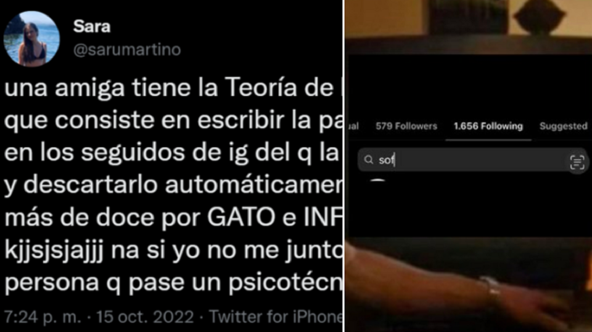 La teoría serviría para detectar 