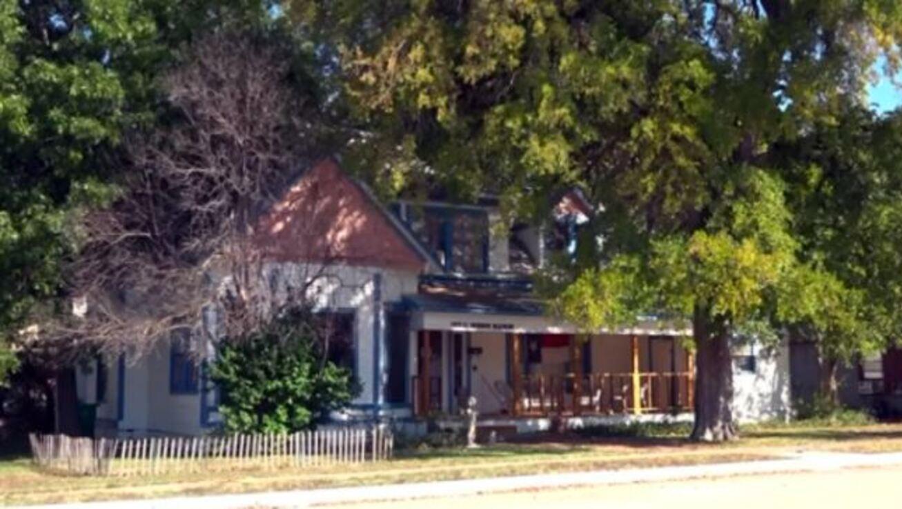 En esta vivienda los fantasmas corren a los inquilinos (Twitter).