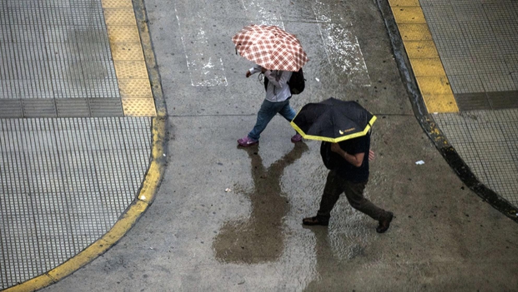 Se adelantó la lluvia en la Ciudad y Buenos Aires: cómo sigue el fin de semana.