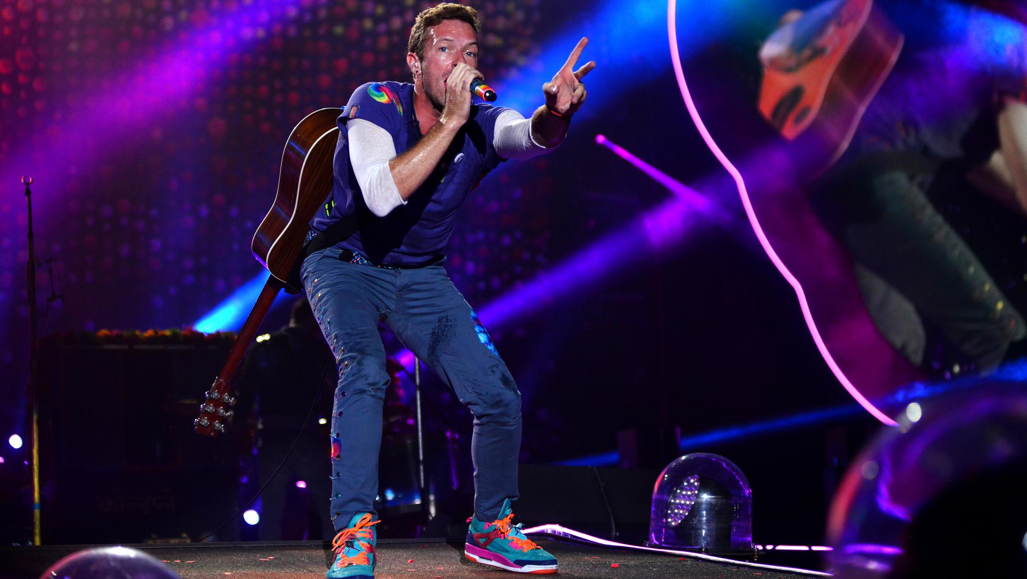 Coldplay hará 10 presentaciones en el estadio River Plate (Jonatan Moreno/Crónica).