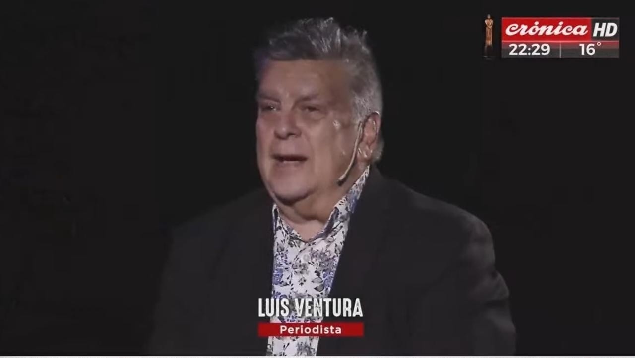 Luis Ventura en Seres Libres.