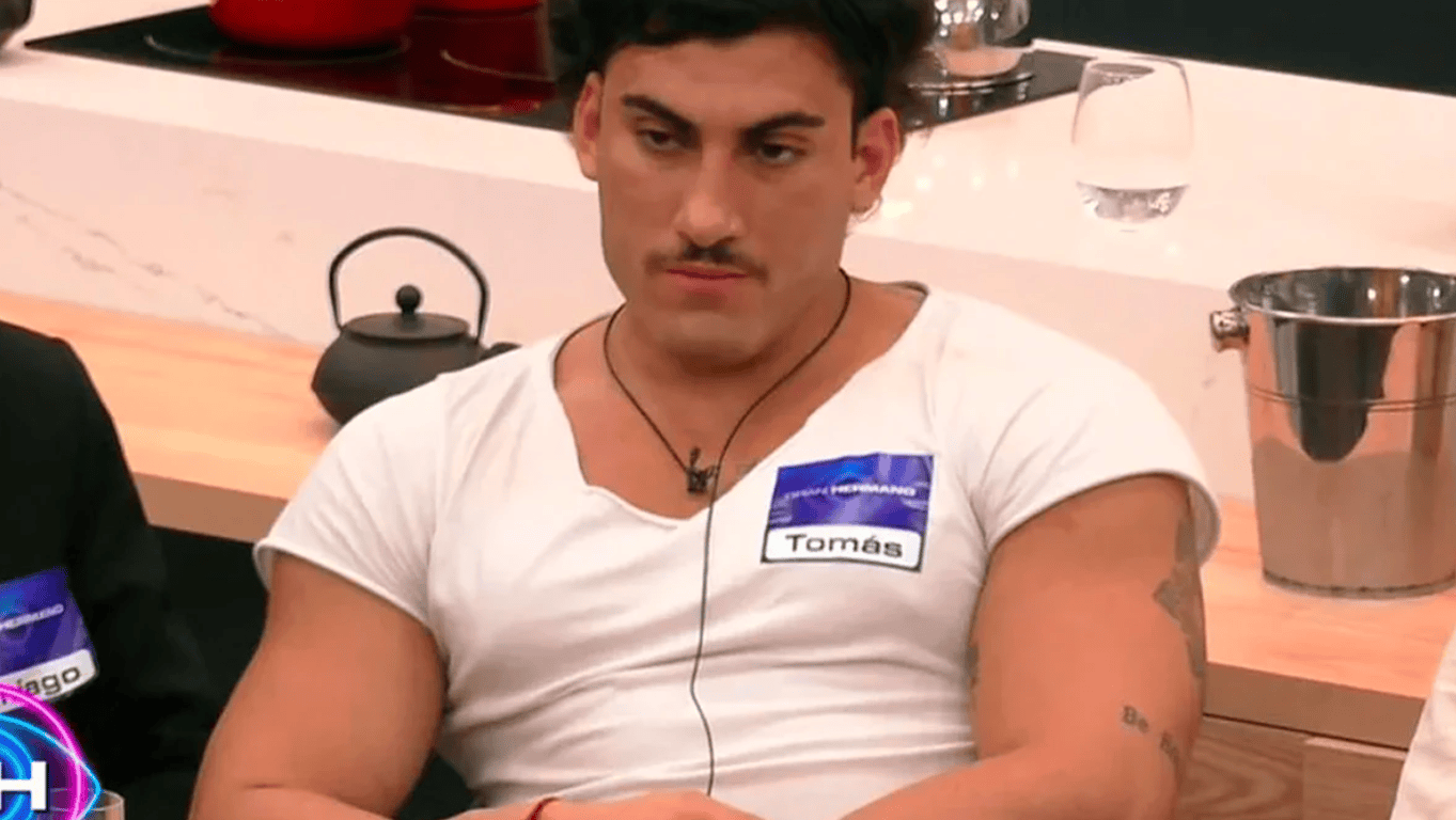 Tomás Holder, el participante de Gran Hermano que confesó haber cometido un delito.