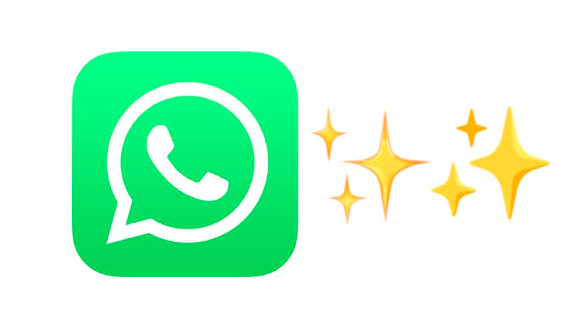 WhatsApp: ¿Cuál es el significado del emoji de destellos?