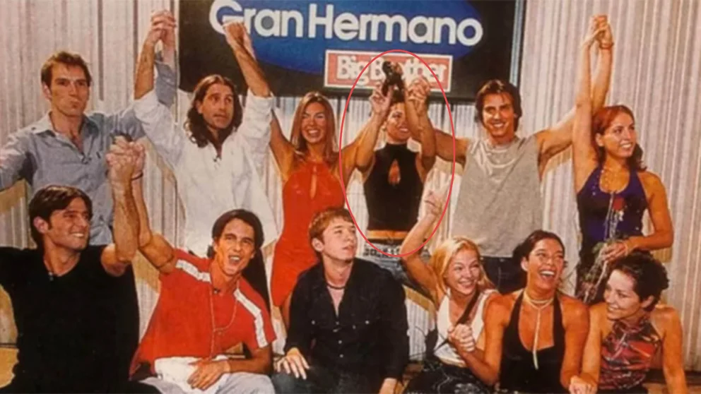 Lorena González, la primera eliminada de la historia de   <a href='https://www.cronica.com.ar/tags/Gran Hermano'>Gran Hermano</a> en Argentina.