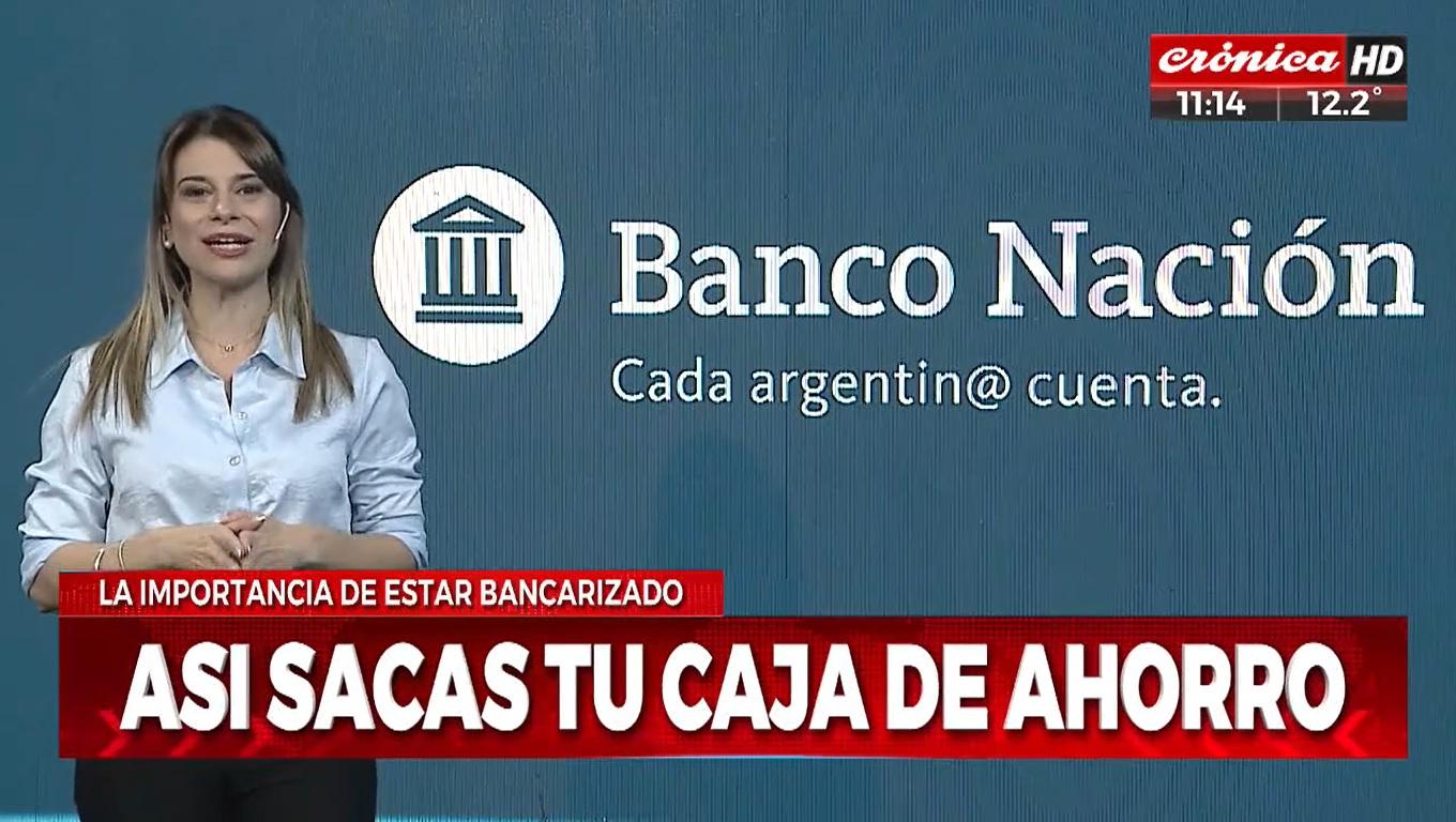 BNA+: cómo abrir tu caja de ahorro en el Banco Nación (Crónica HD).