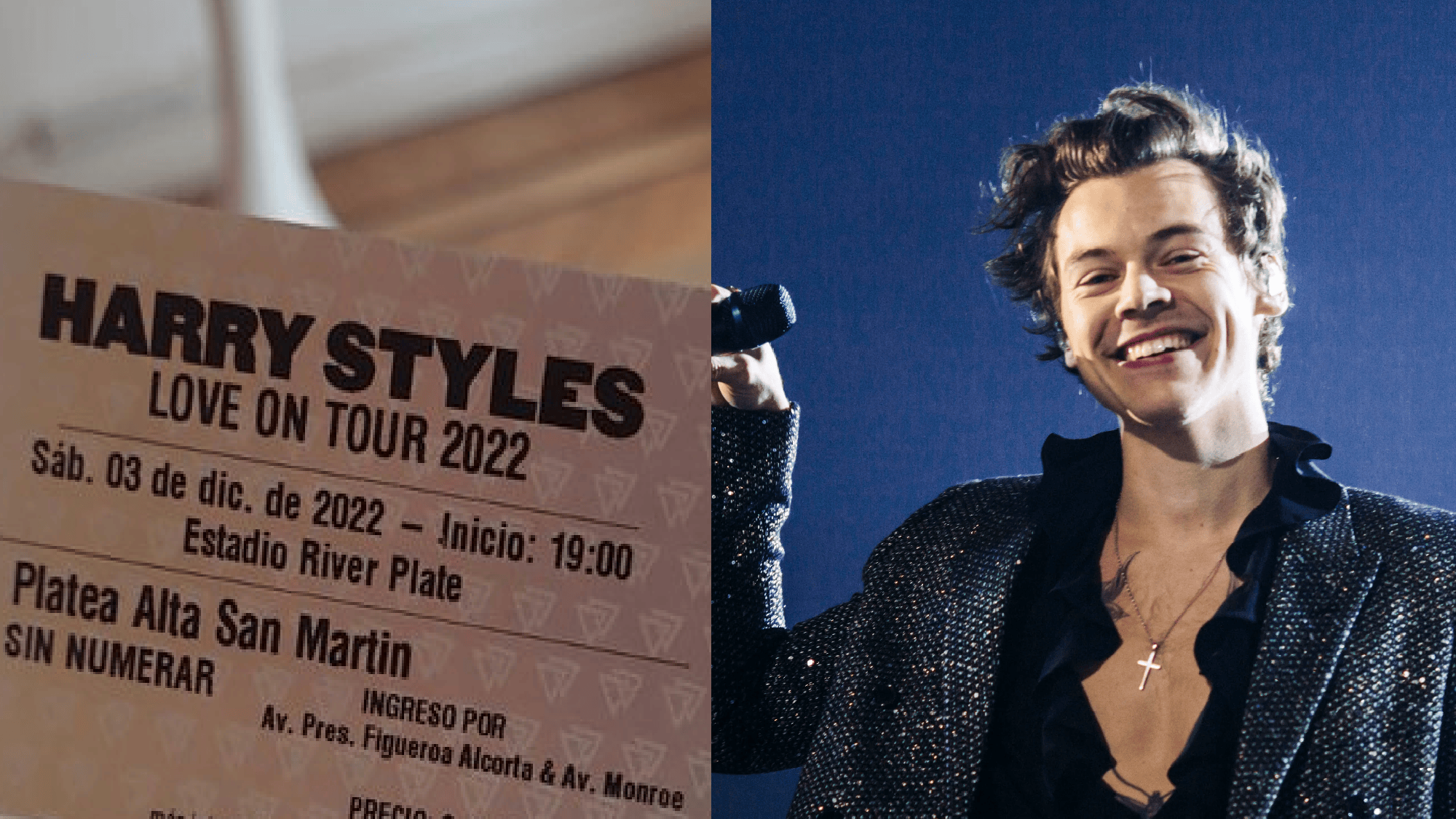 Una joven compró entradas para ver a Harry Styles, pero su mamá se las arruinó.