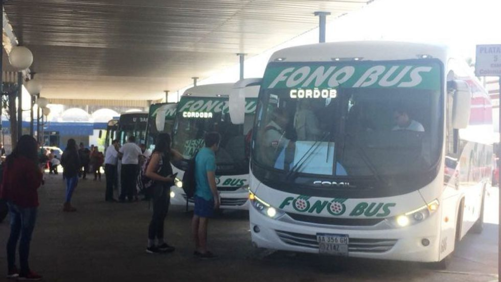 La víctima de acaso le  pidió ayuda al chofer. 