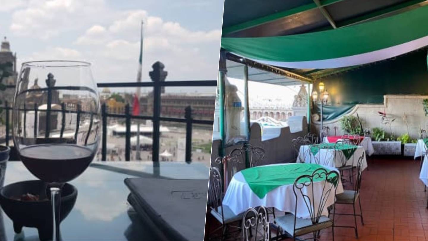 La Terraza, el restaurante de la polémica.