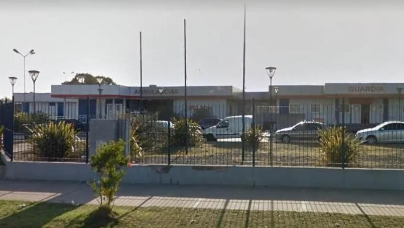 Pablo Casco Solís, de 36 años, fue conducido a este centro sanitario.