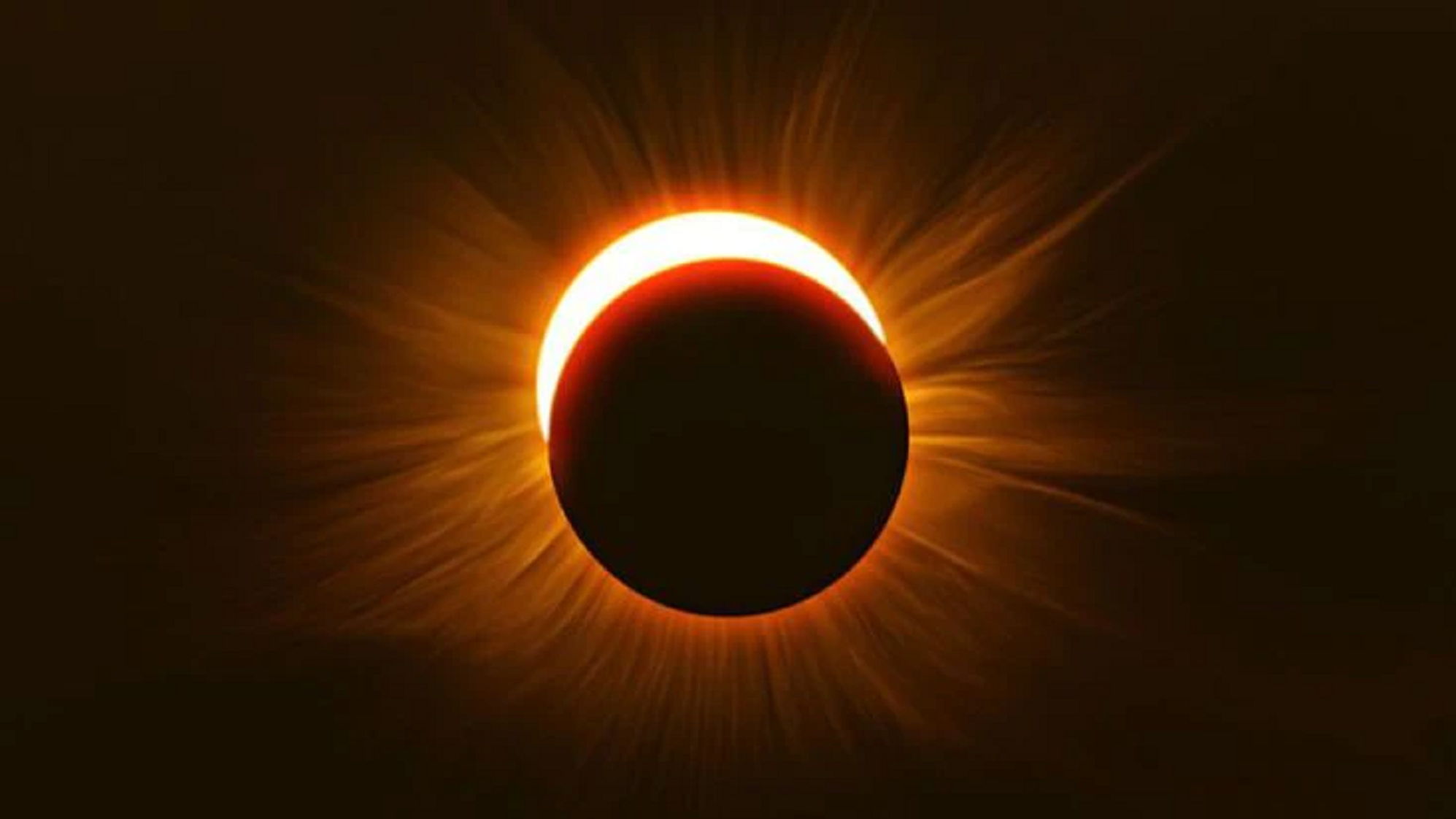 Mirá las imágenes del eclipse de sol de octubre 2022 y conocé cuál es su influencia astrológica en cada uno de los signos.