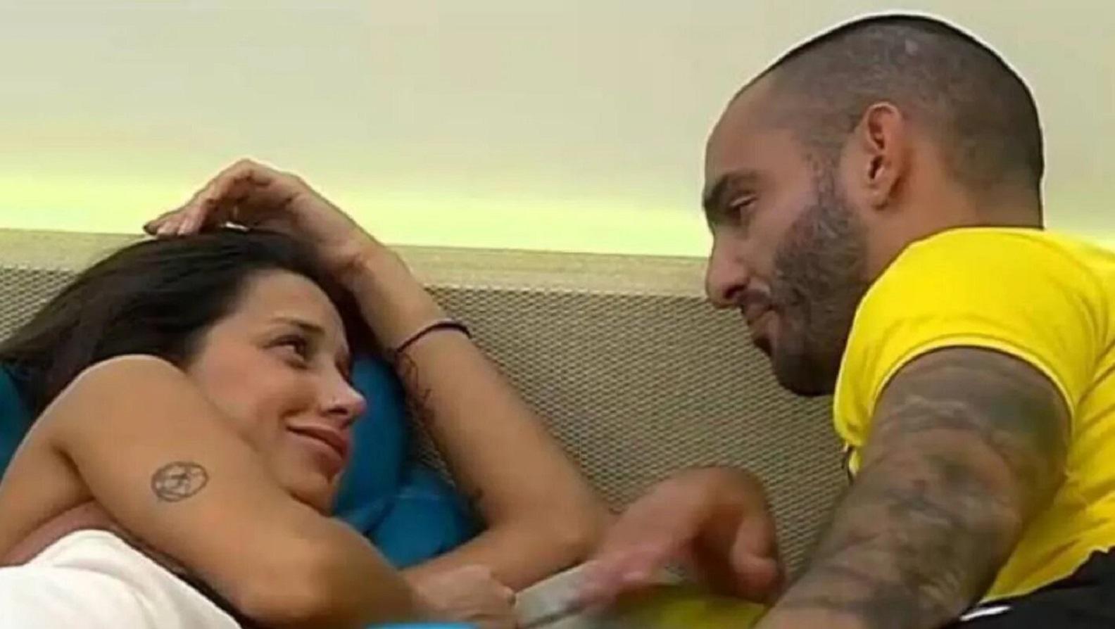 Juliana Díaz y Maximiliano Giudici son las primera pareja de Gran Hermano 2022.