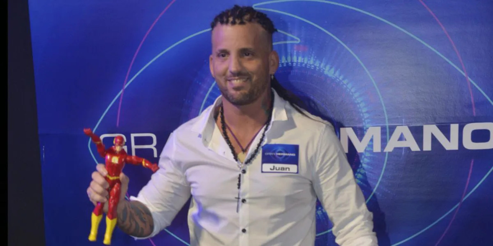 Juan Reverdito de   <a href='https://www.cronica.com.ar/tags/Gran Hermano'>Gran Hermano</a> 2022. 