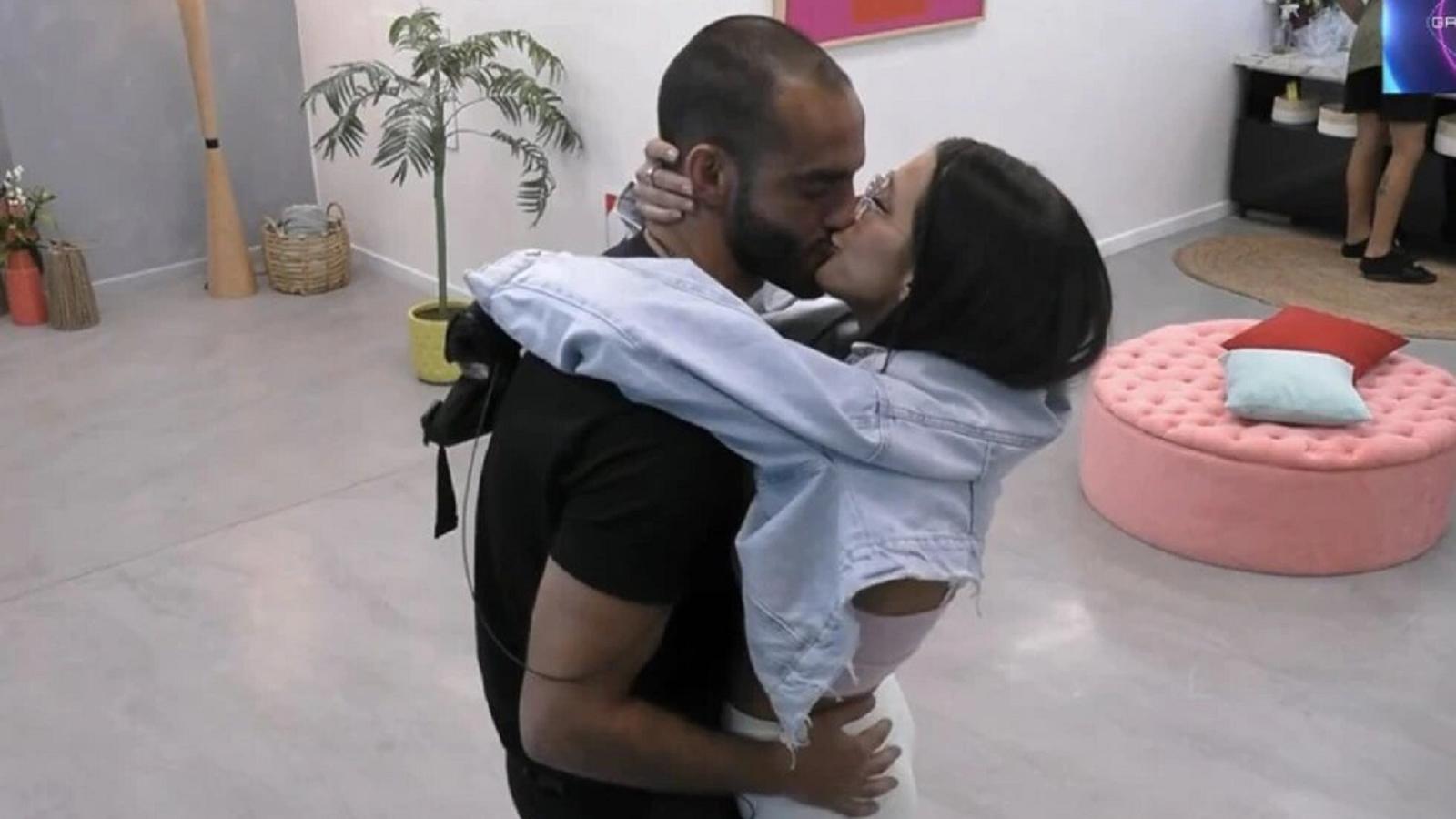 Juliana Díaz y Maximiliano Giudici son la primera pareja de la octava edición de Gran Hermano.