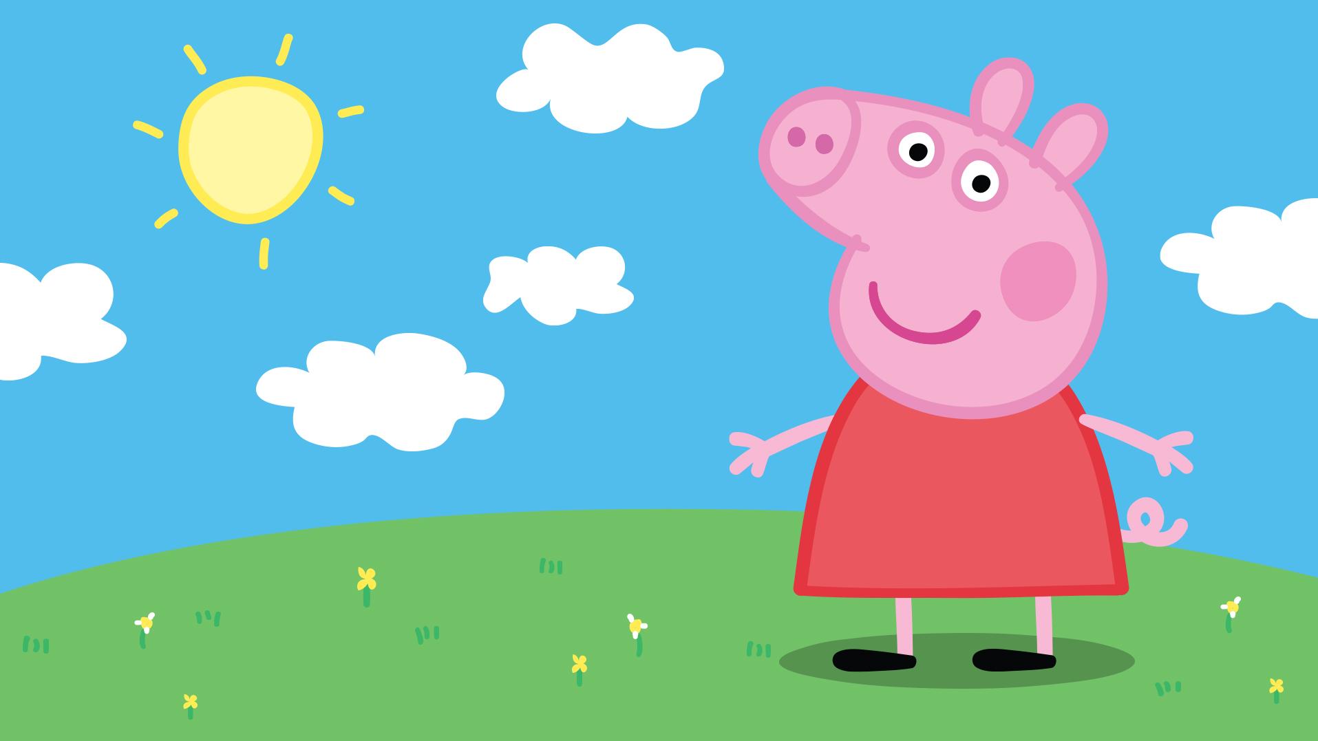 Peppa Pig comenzó a difundirse en 2004.