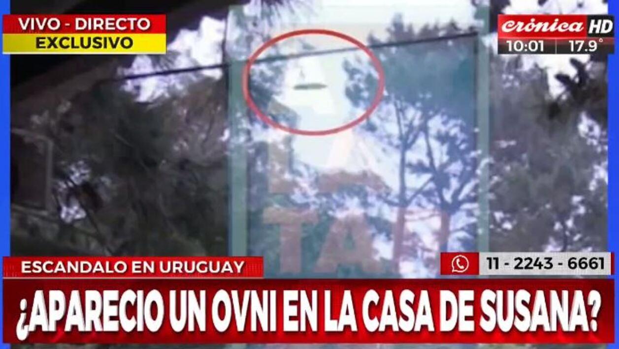 ¿Qué opinará Susana Giménez de lo ocurrido? (Captura de TV).