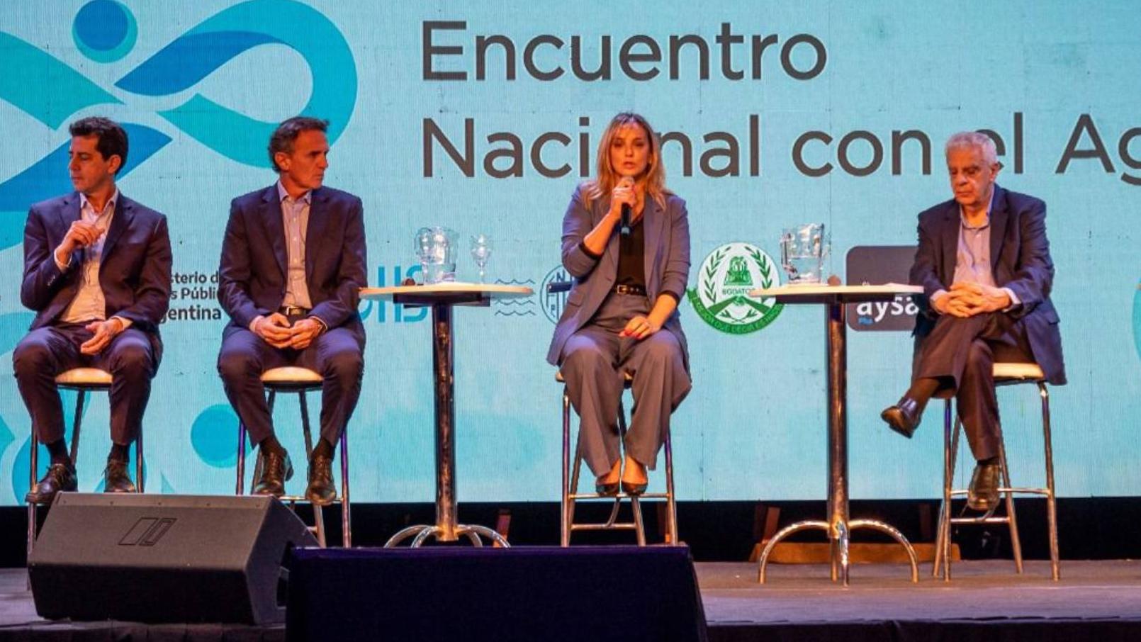 Galmarini, Katopodis, De Pedro y Lingeri dieron inicio al 