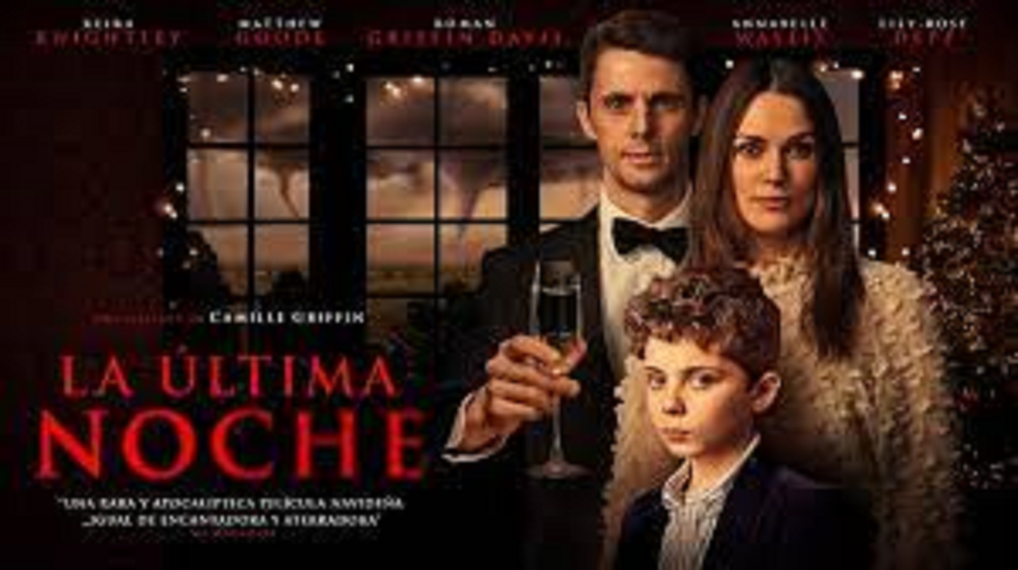 La última noche, la película de drama navideña furor de Netflix