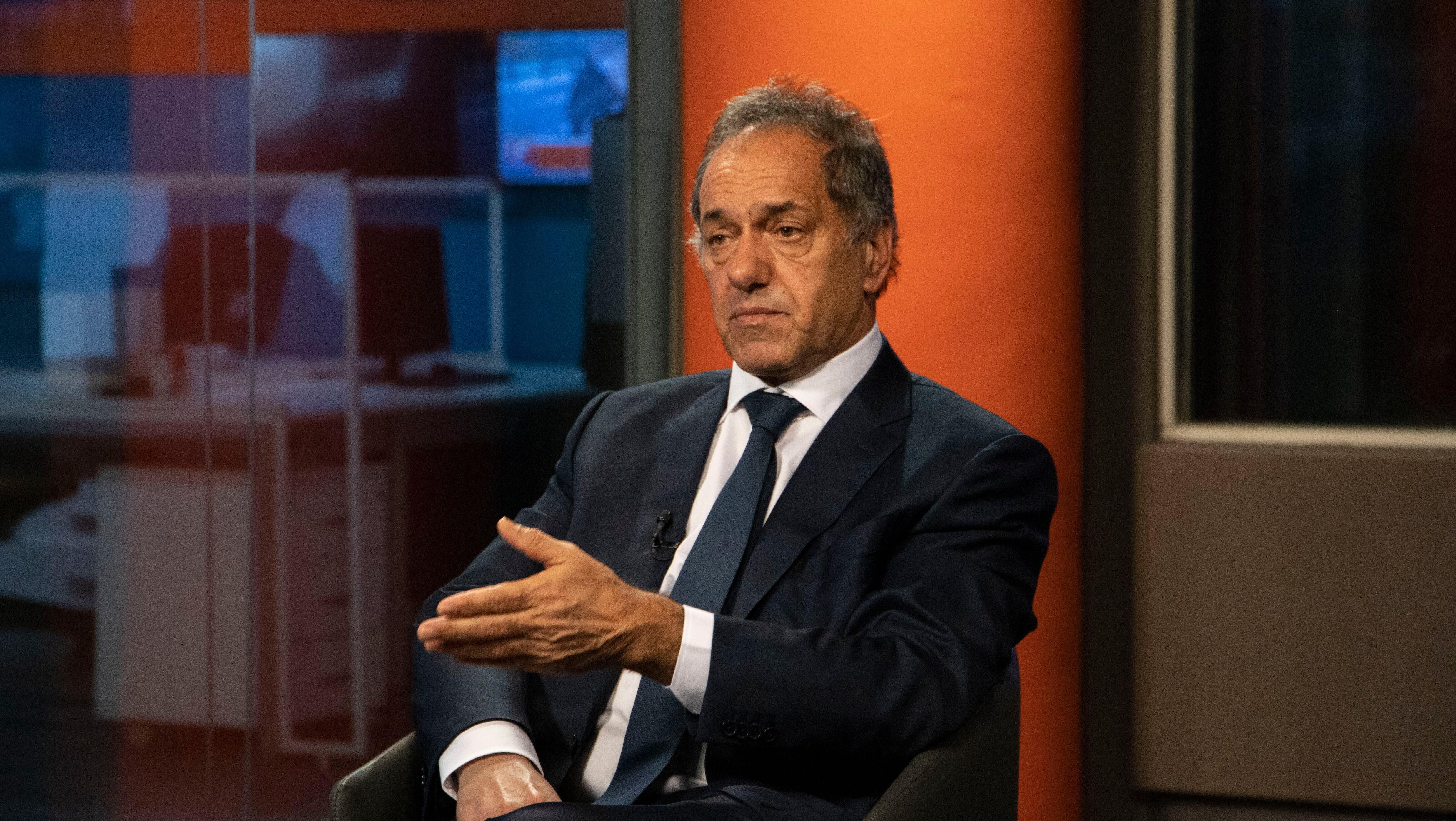 Daniel Scioli habló sobre la situación en Argentina y Brasil (Archivo).