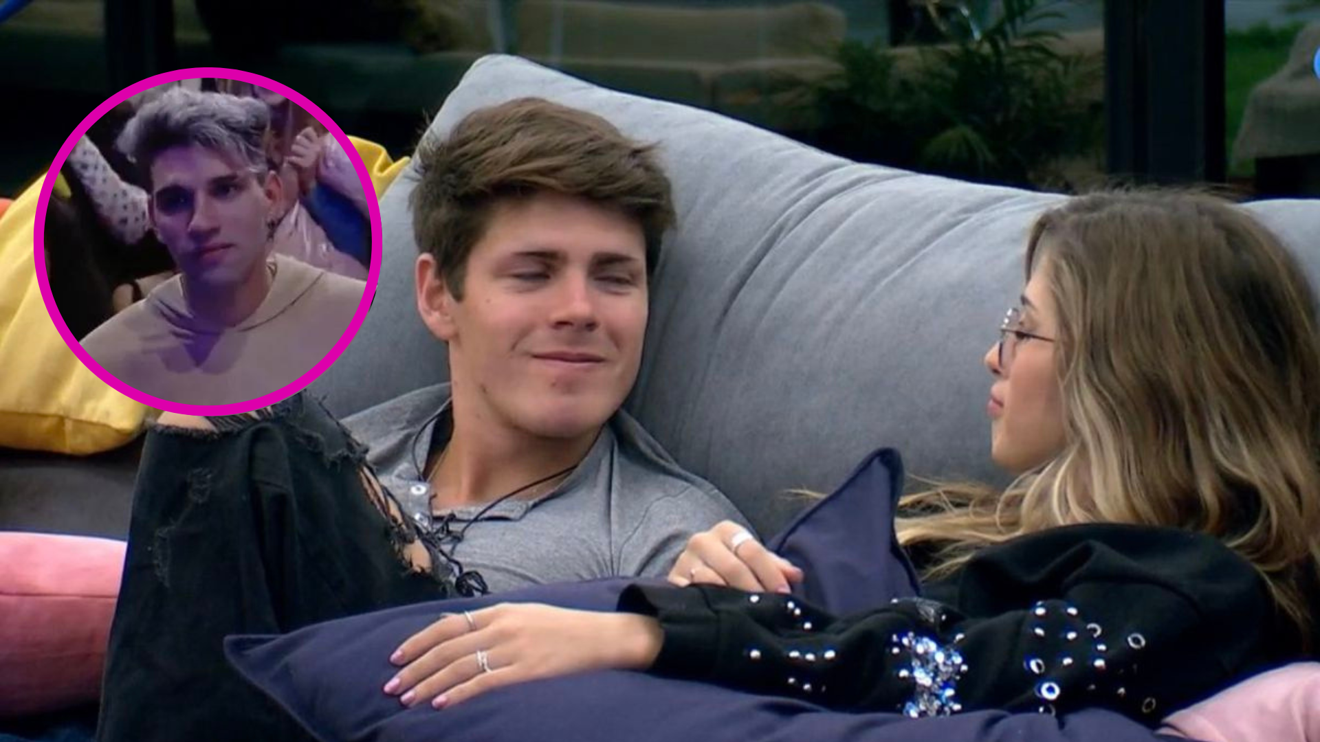 Mientras Julieta coquetea con Marcos en '  <a href='https://www.cronica.com.ar/diarioshow/tags/Gran Hermano'>Gran Hermano</a> 2022', su novio, Lucas Bardarelli, le dedica tiernos mensajes. 