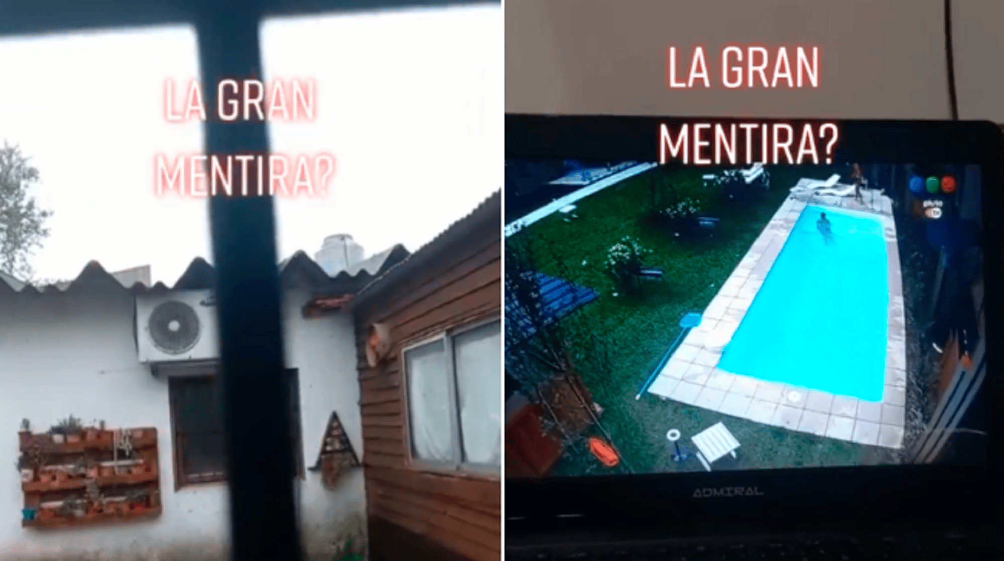 Una usuaria preguntó por el clima en la casa de Gran Hermano y se hizo viral.