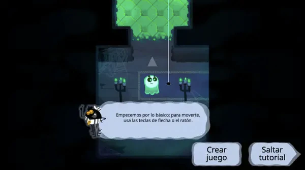 El juego interactivo que lanzó   <a href='https://www.cronica.com.ar/tags/Google'>Google</a> por   <a href='https://www.cronica.com.ar/tags/Halloween'>Halloween</a>.