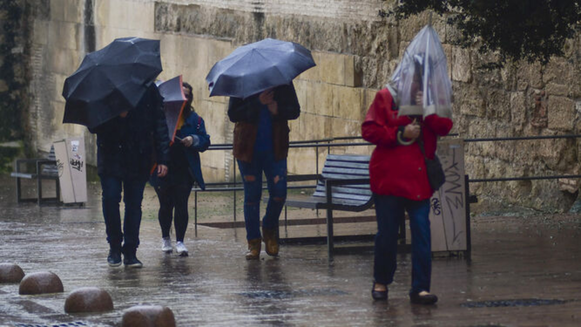 Se espera un domingo con lluvias aisladas en la Ciudad y alrededores.