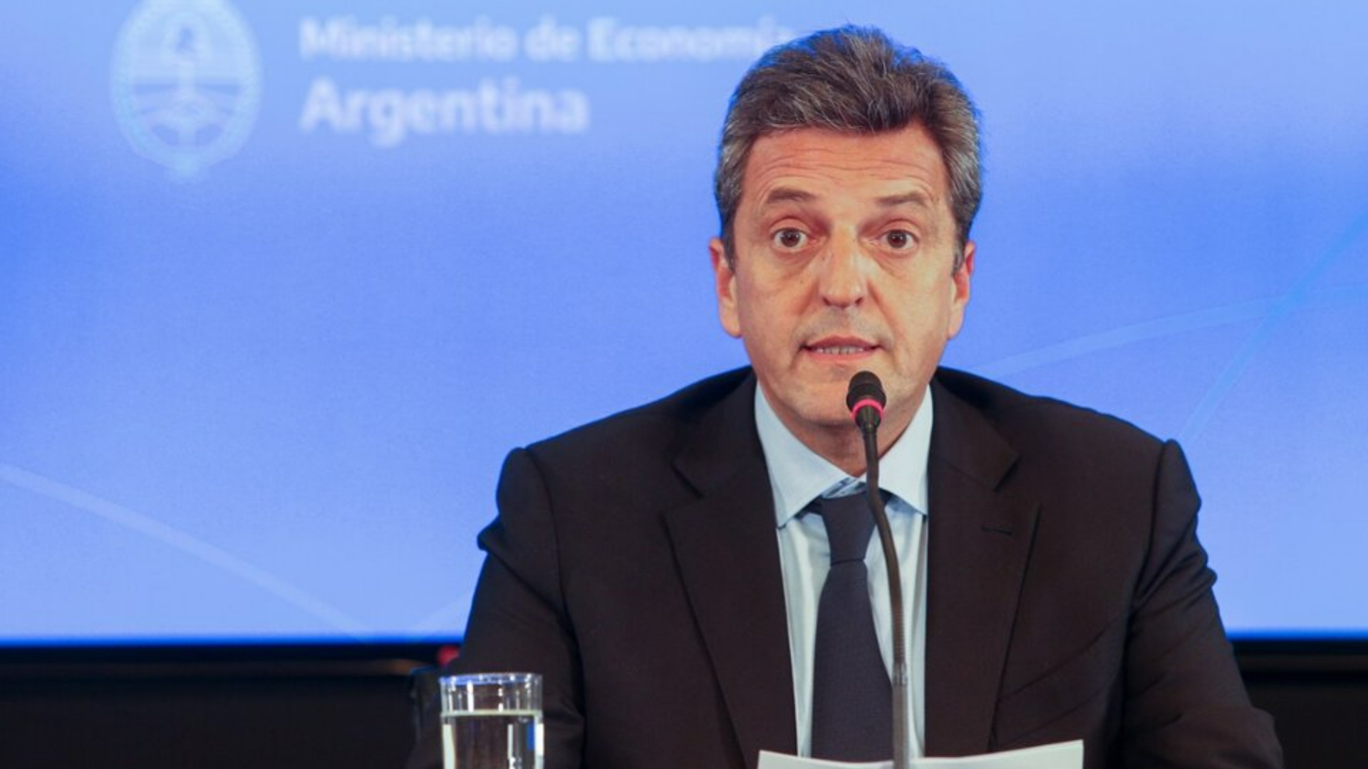 Sergio Massa cumplió tres meses de gestión como Ministro de Economía (Archivo).