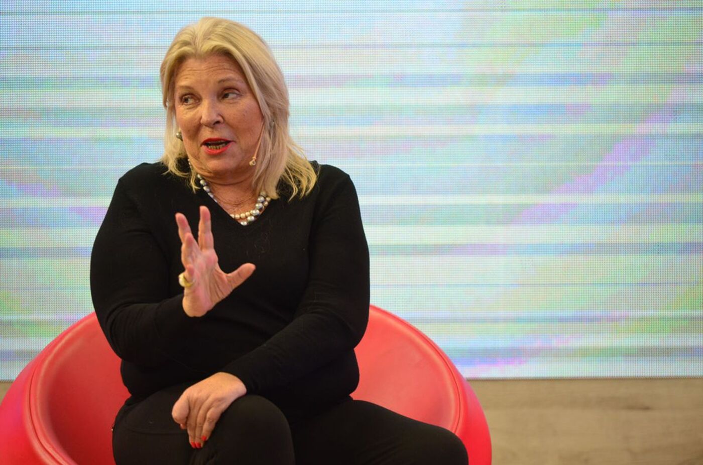 De cara a las elecciones de 2023, Elisa Carrió dijo que habrá una interna 